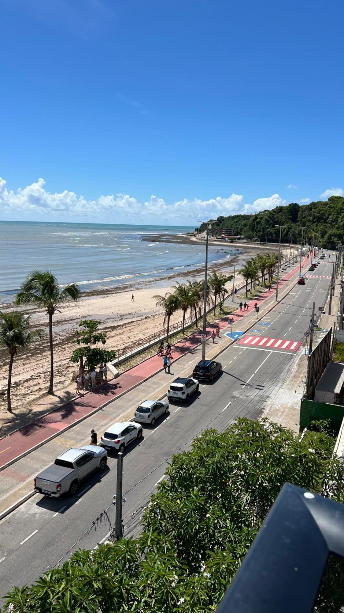 Varandas Para O Atlantico. Frente Mar! João Pessoa Exterior foto
